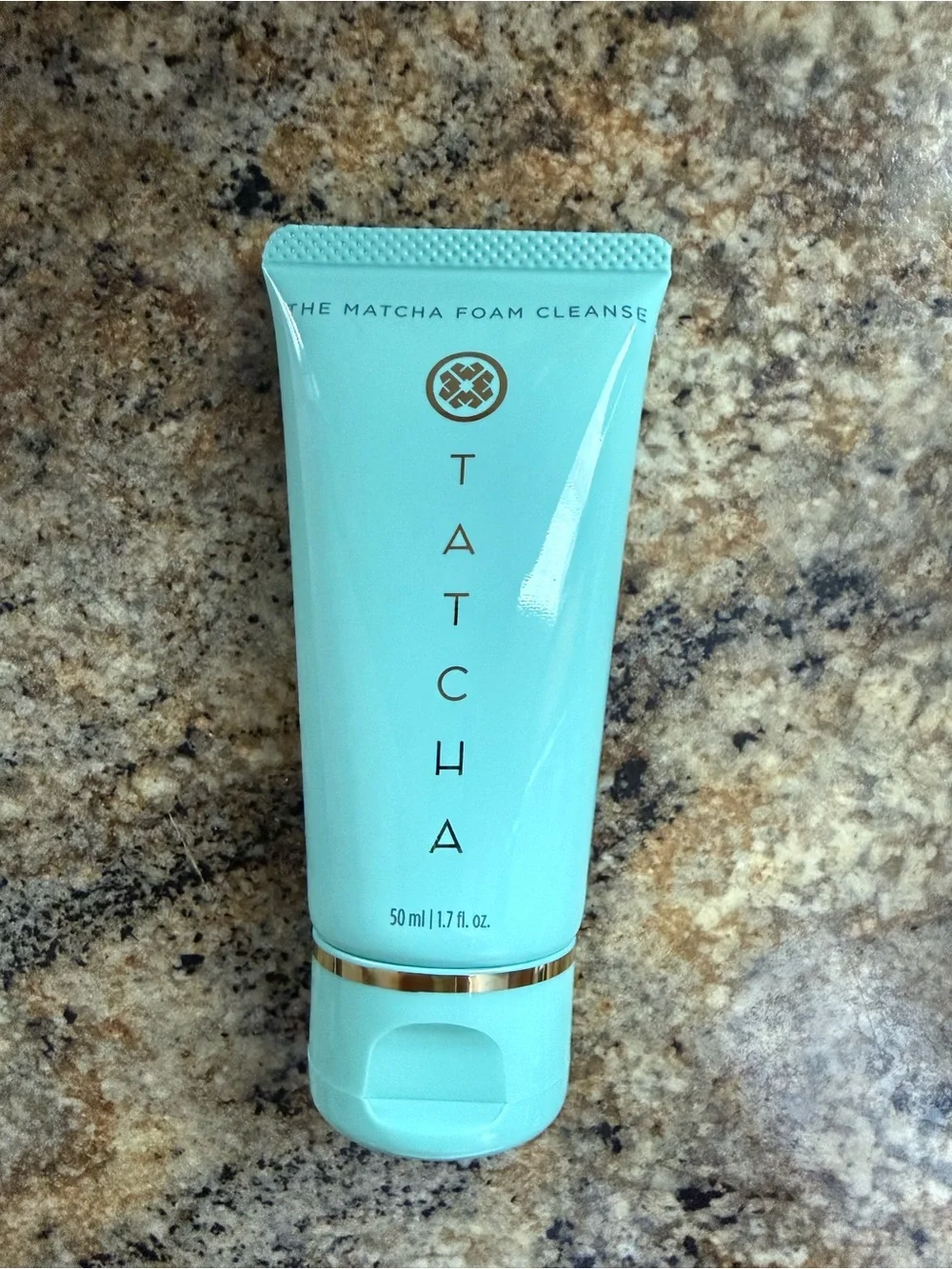 Tatcha matcha foam